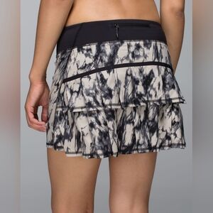 Lululemon Run Pace Setter Mini Skirt